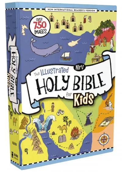 [DOWNLOAD] NIrV, The Illustrated Holy Bible for Kids, Hardcover, Full Color, Comfort Print: Over 750 Images