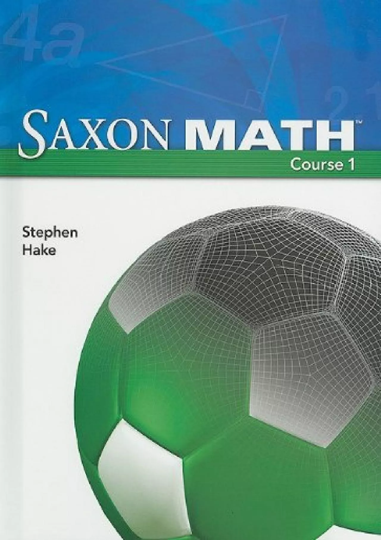 PDF-[DOWNLOAD] Saxon Math Course 1: Student Edition 2007