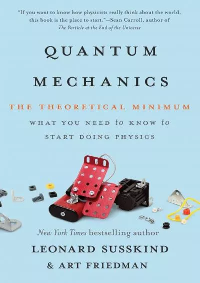 [READ] Quantum Mechanics (The Theoretical Minimum)