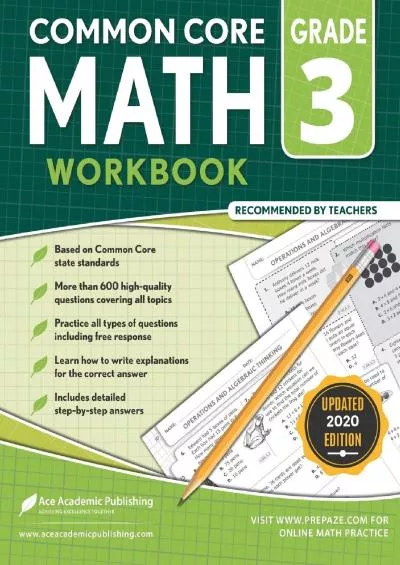[DOWNLOAD] 3rd Grade Math Workbook: CommonCore Math Workbook