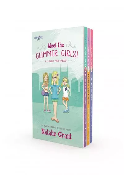 [READ] Meet the Glimmer Girls Box Set (Faithgirlz / Glimmer Girls)