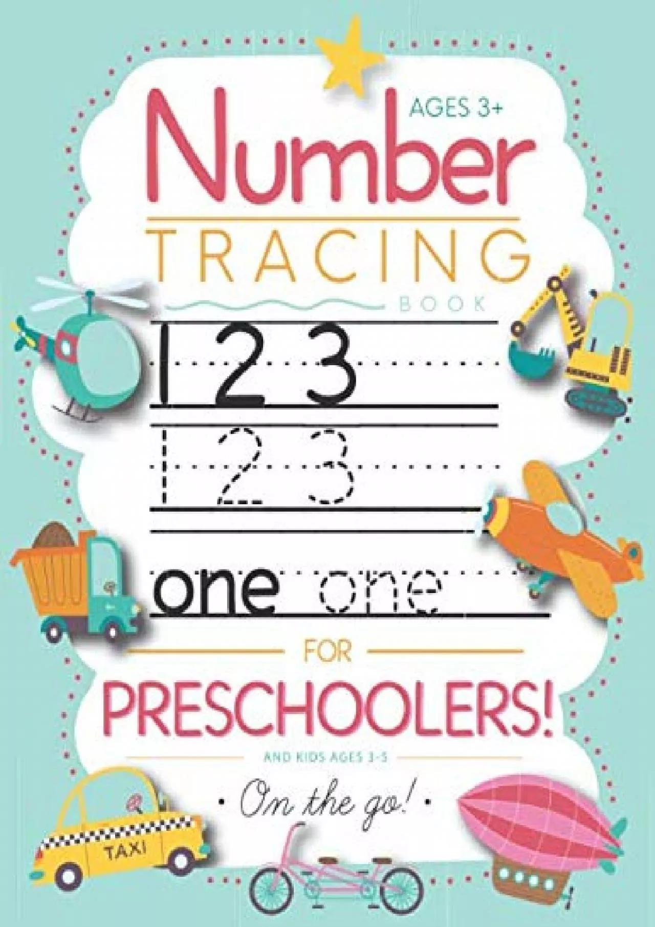 [READ] Number Tracing Book for Preschoolers and Kids Ages 3-5: Trace Numbers Practice