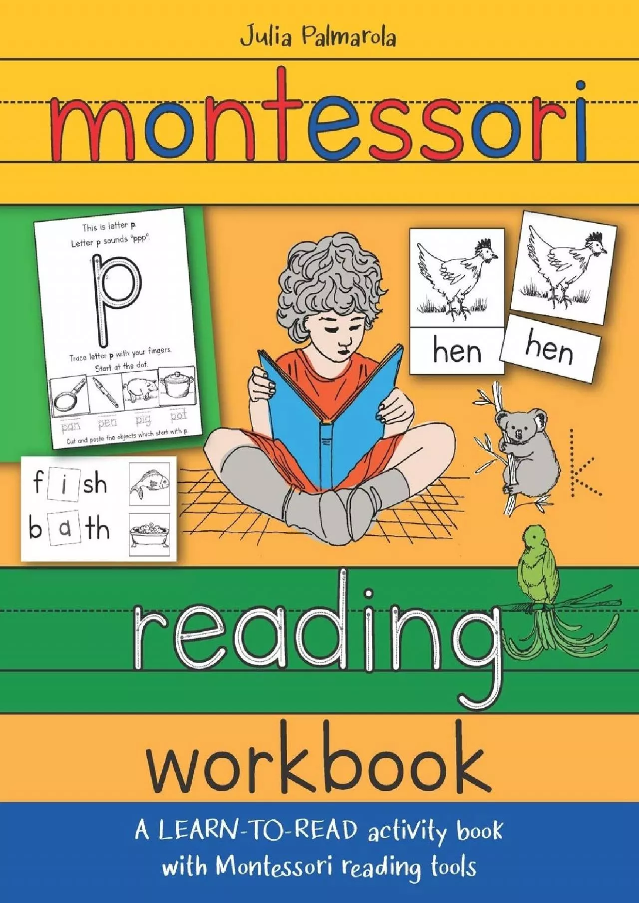[EBOOK] Montessori Reading Workbook: A LEARN TO READ activity book with Montessori reading