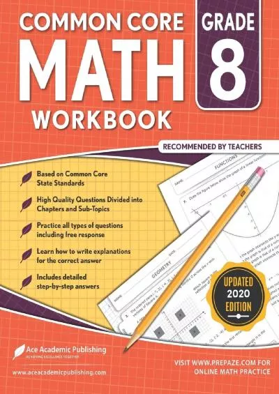 [EBOOK] 8th grade Math Workbook: CommonCore Math Workbook