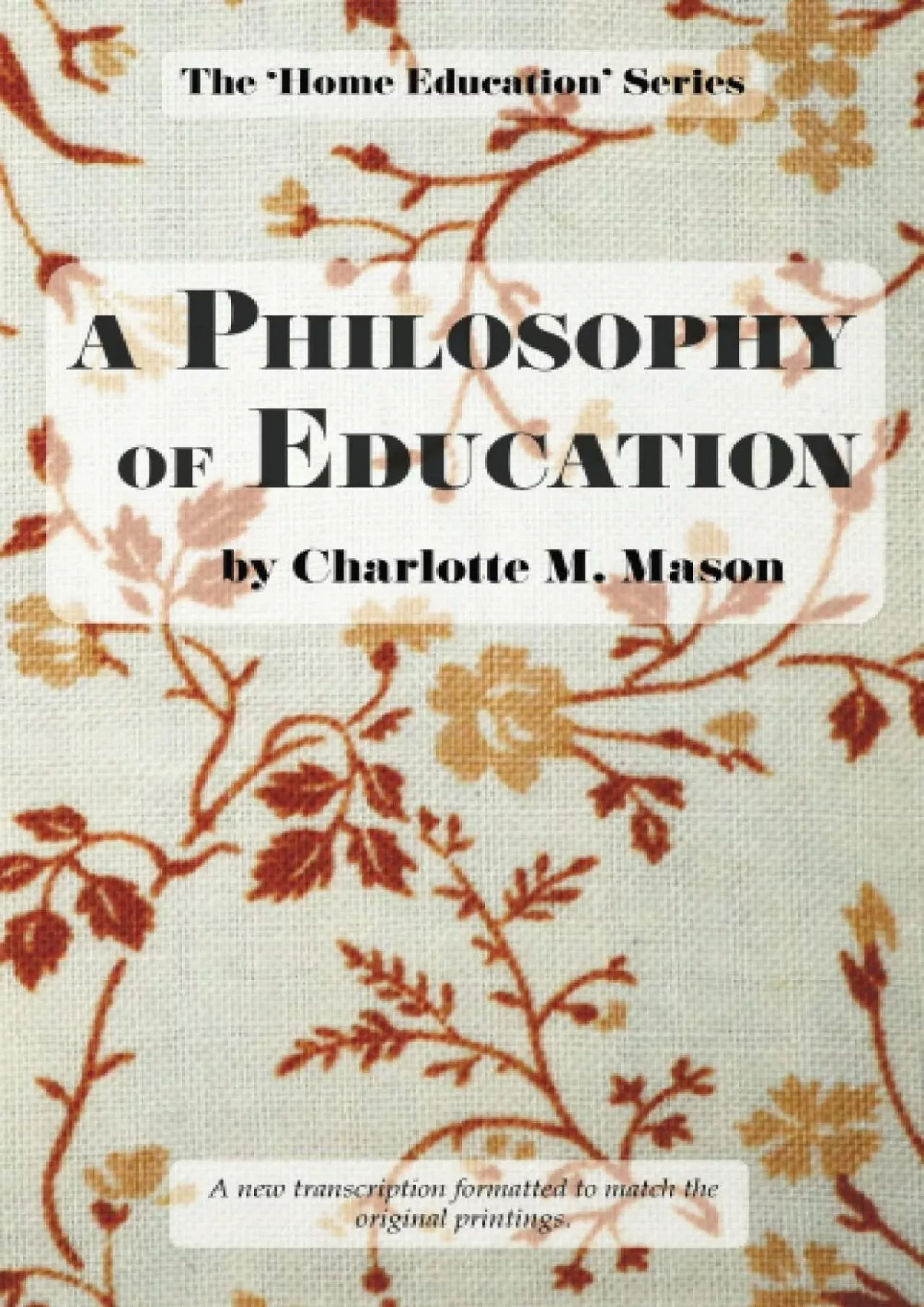 PDF-[EBOOK] A Philosophy of Education (The Home Education Series)