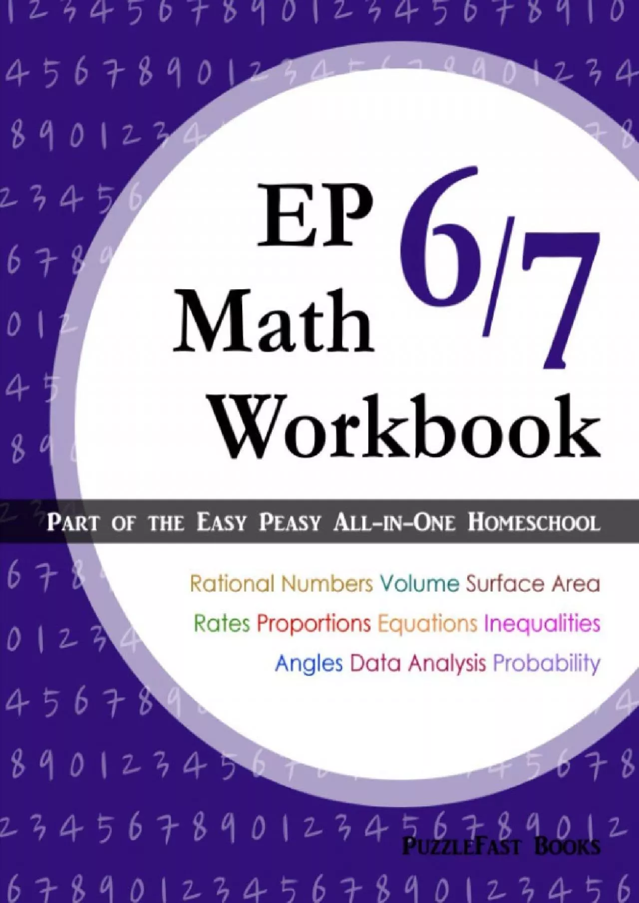 PDF-[EBOOK] EP Math 6/7 Workbook: Part of the Easy Peasy All-in-One Homeschool