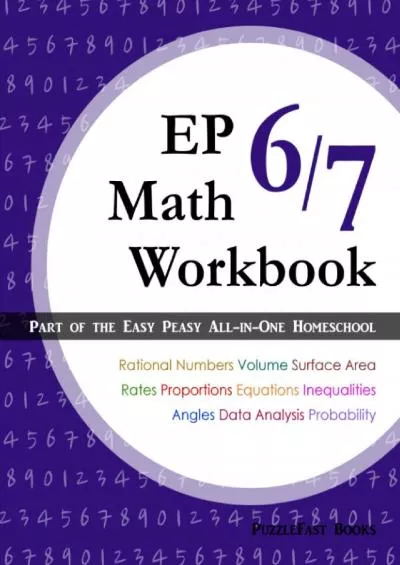 [EBOOK] EP Math 6/7 Workbook: Part of the Easy Peasy All-in-One Homeschool