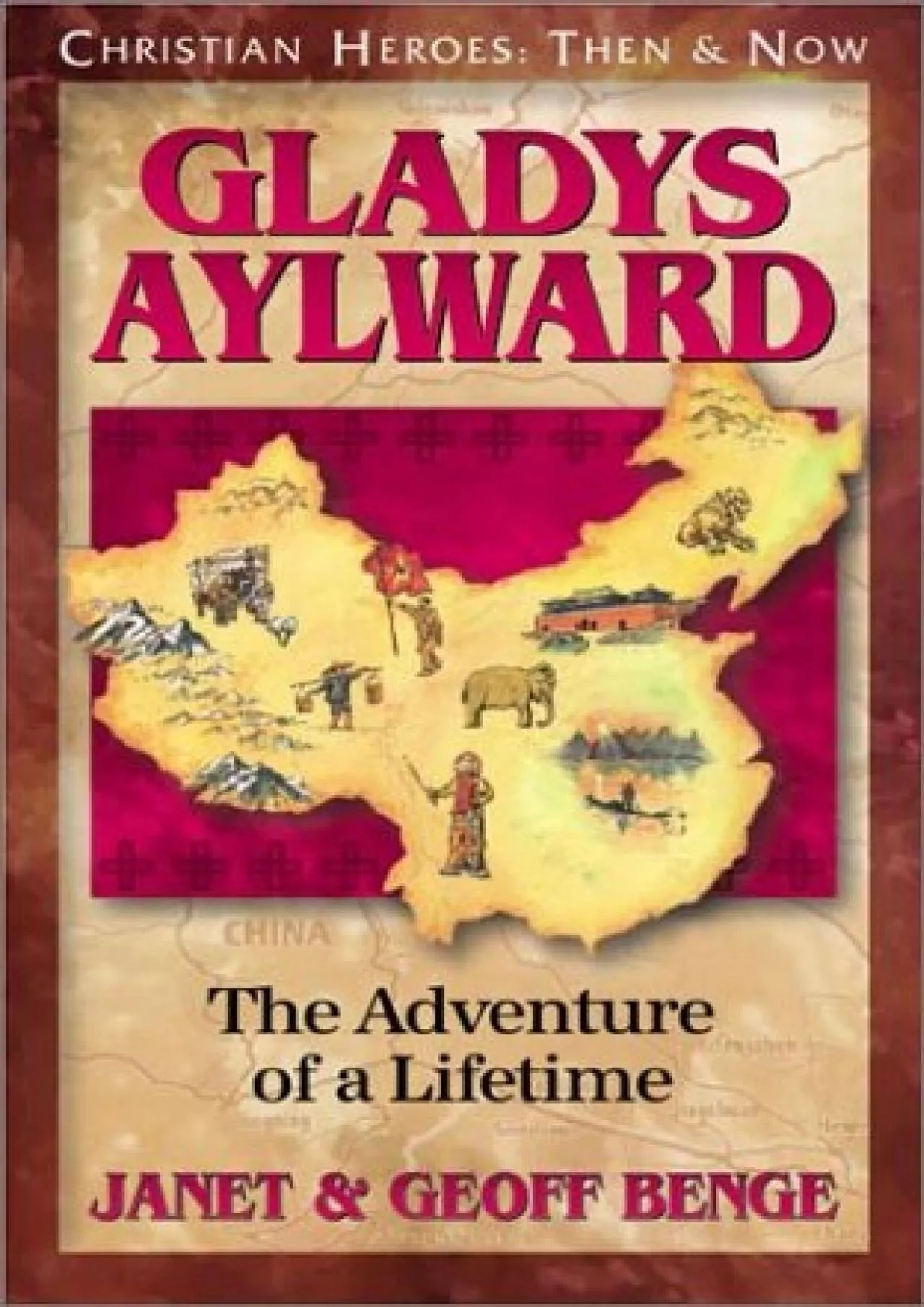 PDF-[READ] Gladys Aylward: The Adventure of a Lifetime (Christian Heroes: Then Now) (Christian