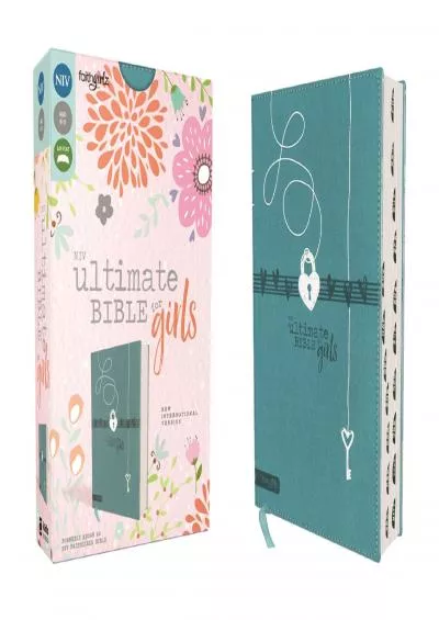 [READ] NIV, Ultimate Bible for Girls, Faithgirlz Edition, Leathersoft, Teal, Thumb Indexed