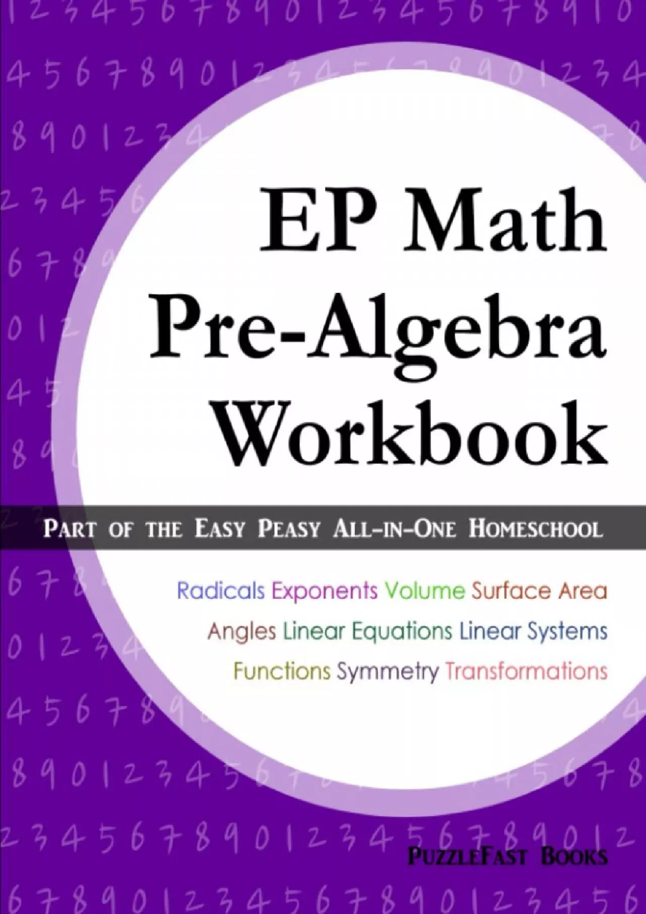 PDF-[READ] EP Math Pre-Algebra Workbook: Part of the Easy Peasy All-in-One Homeschool