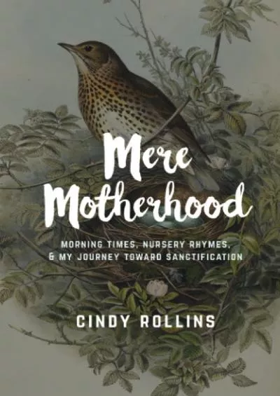 [READ] Mere Motherhood: Morning Times, Nursery Rhymes,  My Journey Toward Sanctification