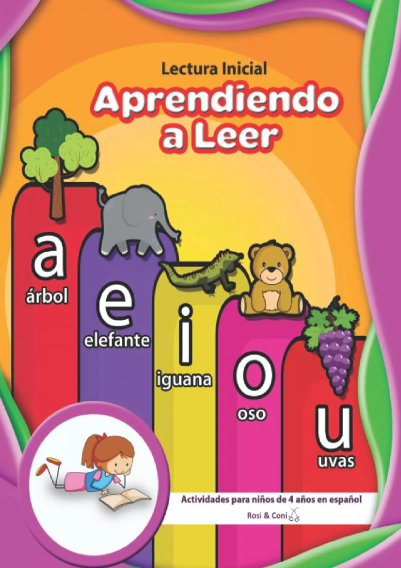 PDF-[READ] Lectura Inicial | Aprendiendo a Leer | Actividades para niños de 4 años en español