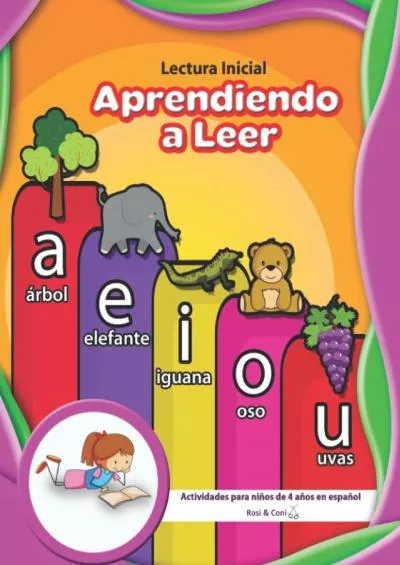 [READ] Lectura Inicial | Aprendiendo a Leer | Actividades para niños de 4 años en español (Colección Lectura Inicial | Aprendiendo a Leer) (Spanish Edition)