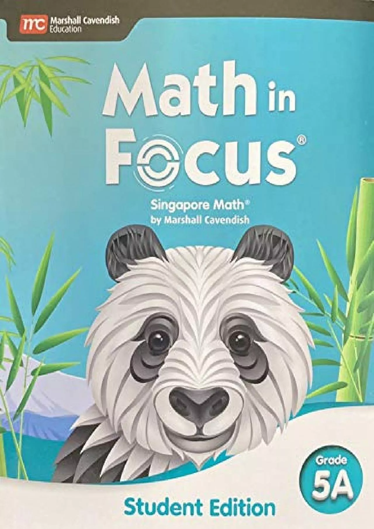 PDF-[READ] Student Edition Volume A Grade 5 2020 (Math in Focus)