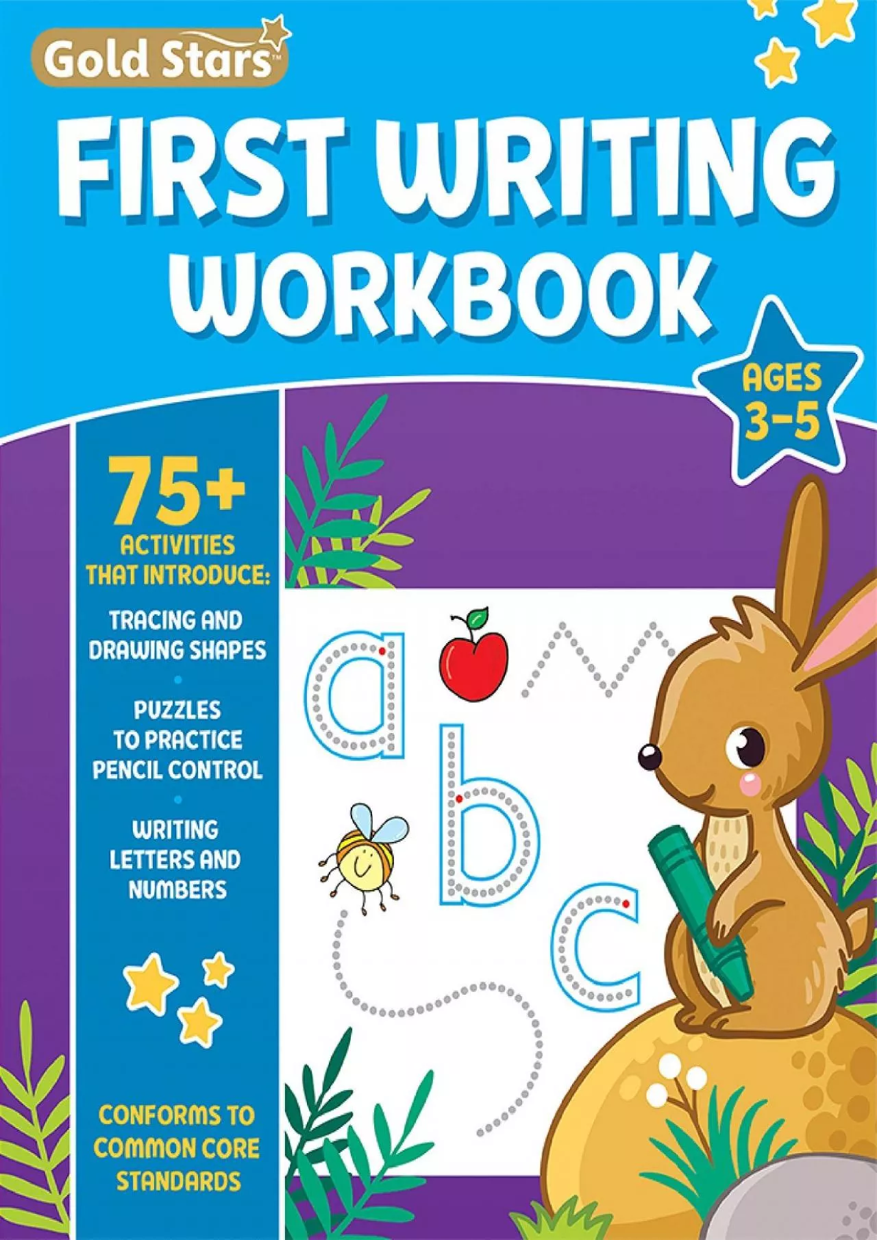 [DOWNLOAD] First Writing Workbook for Ages 3-5 with 75+ Activities, Learn to Write, Tracing,