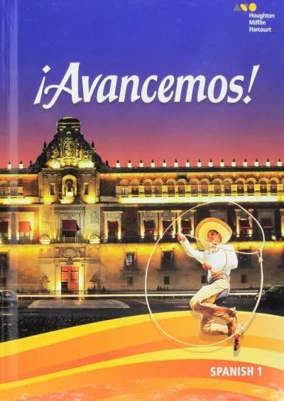 [DOWNLOAD] Student Edition Level 1 2018 (¡Avancemos) (Spanish Edition)