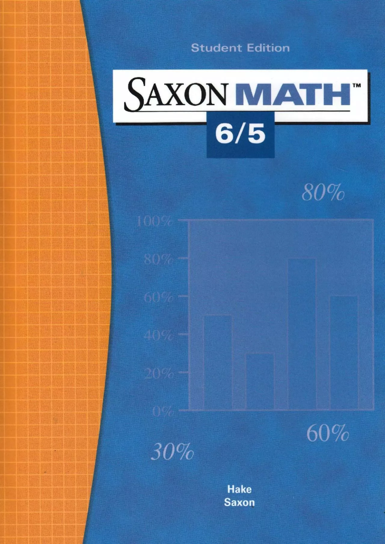 [READ] Student Edition 2004 (Saxon Math 6/5)