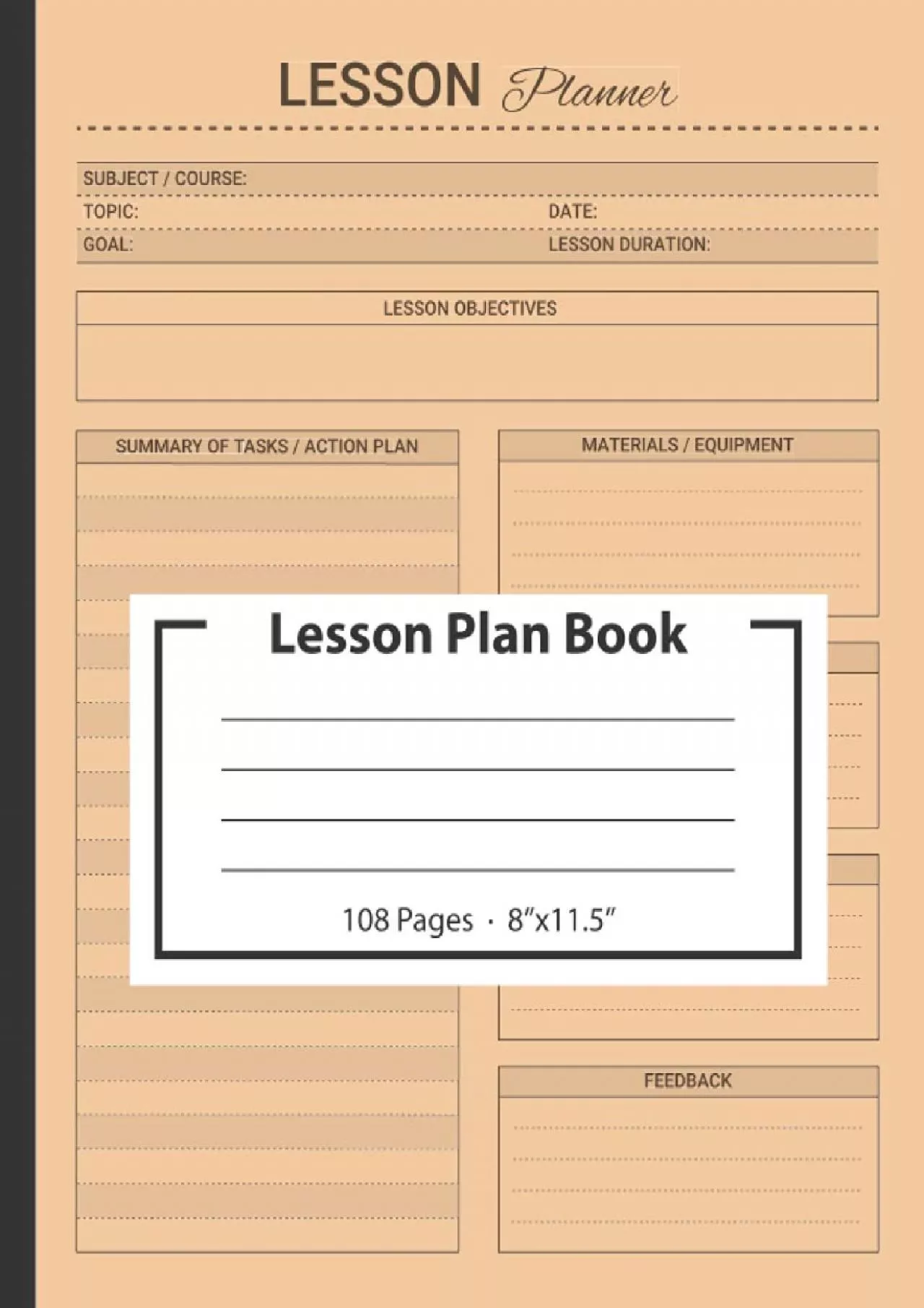 [READ] Lesson Plan Book: Undated Curriculum Planner for Teachers  Homeschool