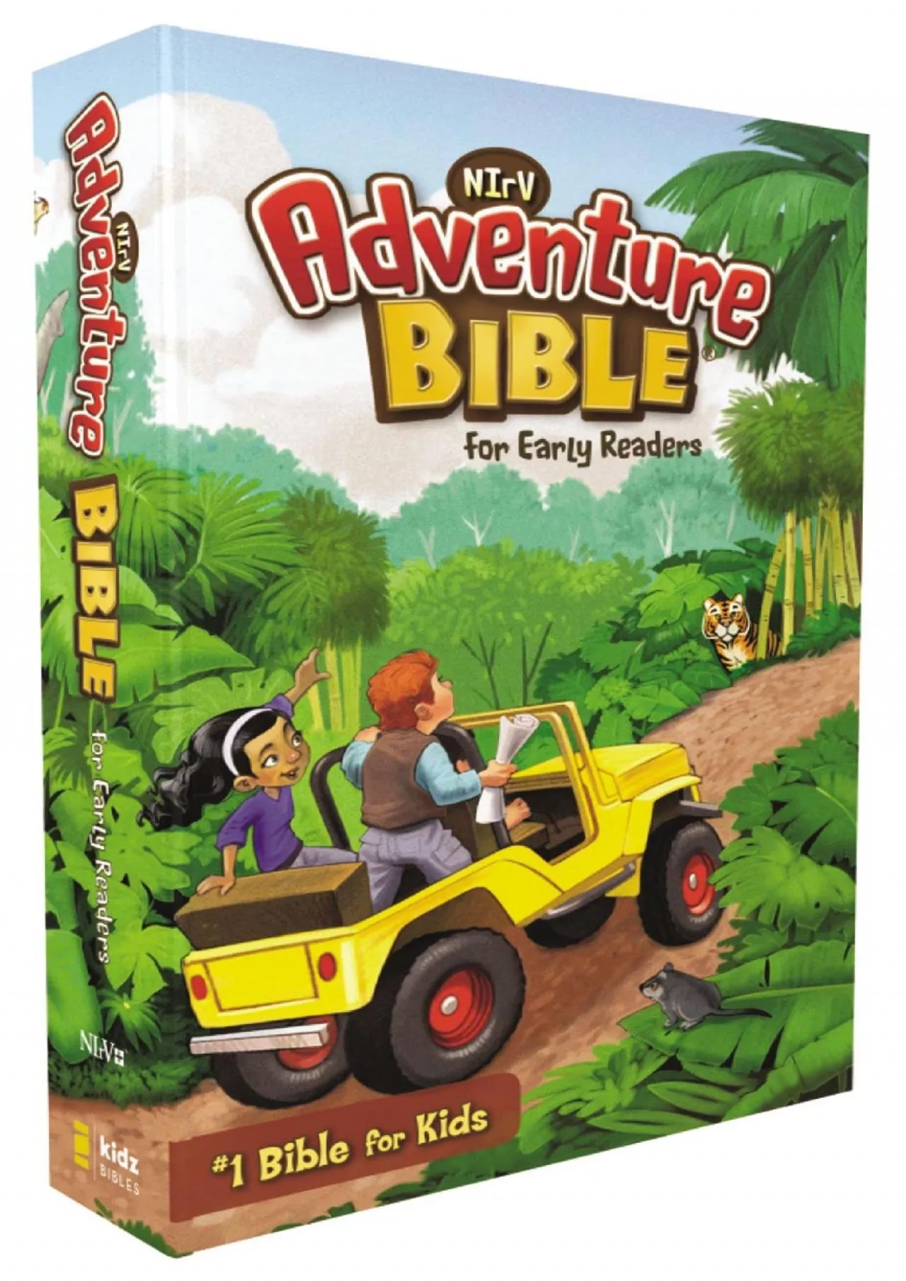 [DOWNLOAD] NIrV, Adventure Bible for Early Readers, Paperback, Full Color