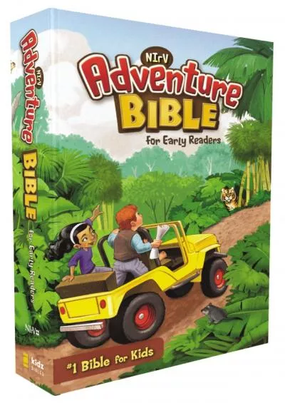 [DOWNLOAD] NIrV, Adventure Bible for Early Readers, Paperback, Full Color