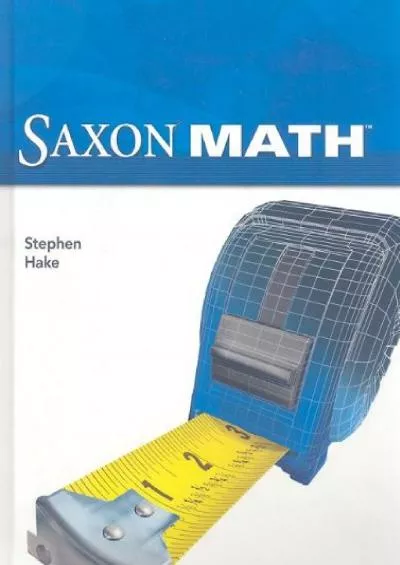 [READ] Saxon Math Intermediate 5