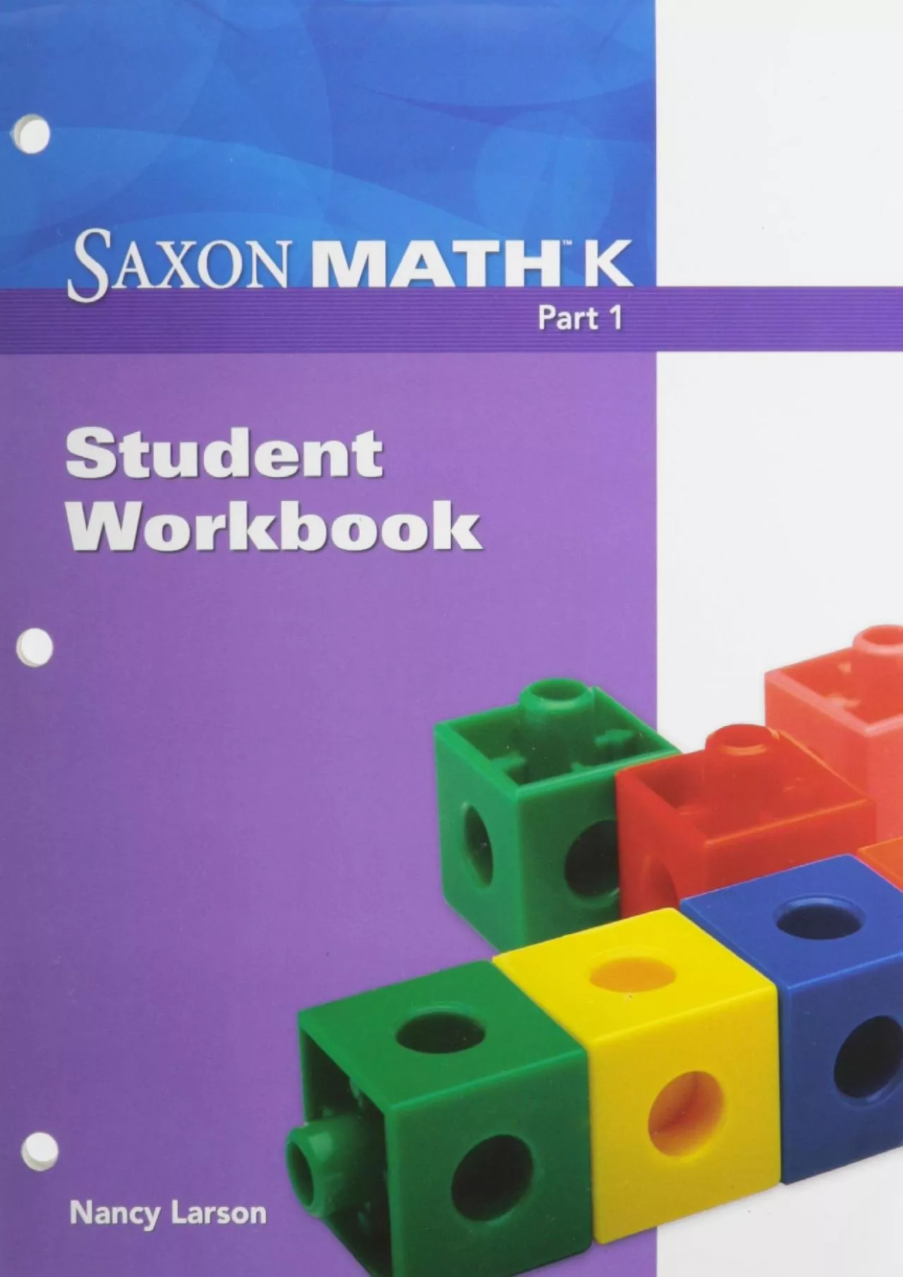 PDF-[DOWNLOAD] Saxon Math K: Workbooks