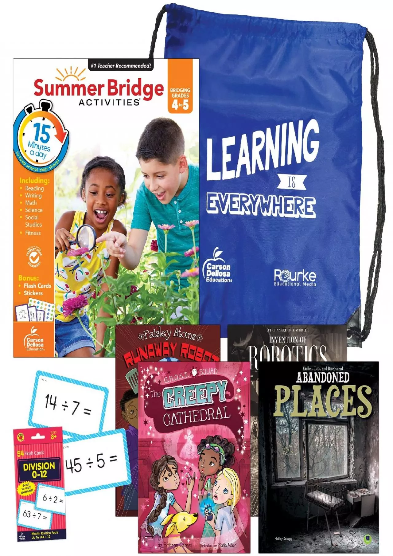 PDF-[DOWNLOAD] Summer Bridge Activities Grades 4-5 Bundle, Summer Learning 4th Grade to 5th