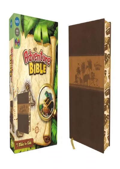 [EBOOK] NIV, Adventure Bible, Leathersoft, Brown, Full Color