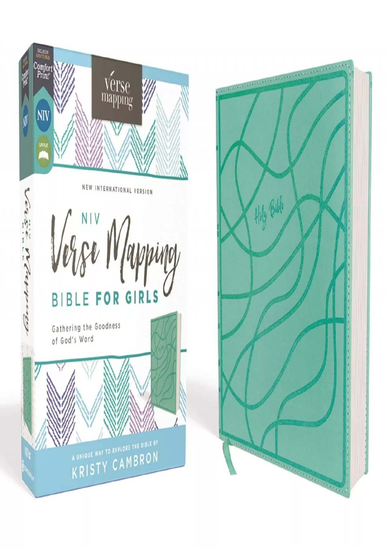 [EBOOK] NIV, Verse Mapping Bible for Girls, Leathersoft, Teal, Comfort Print: Gathering