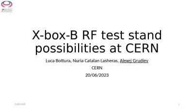 X-box-B RF test stand possibilities at CERN