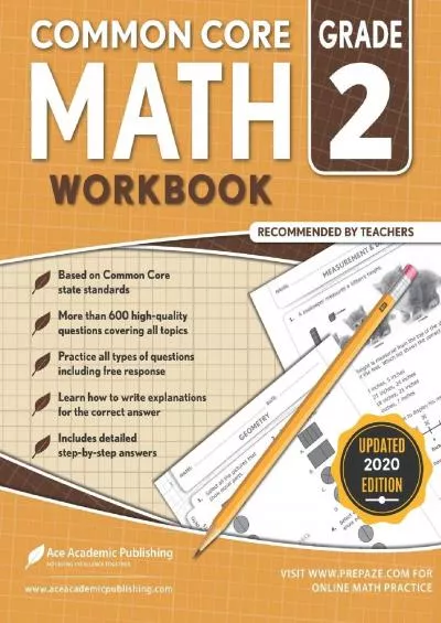 [DOWNLOAD] 2nd grade Math Workbook: CommonCore Math Workbook