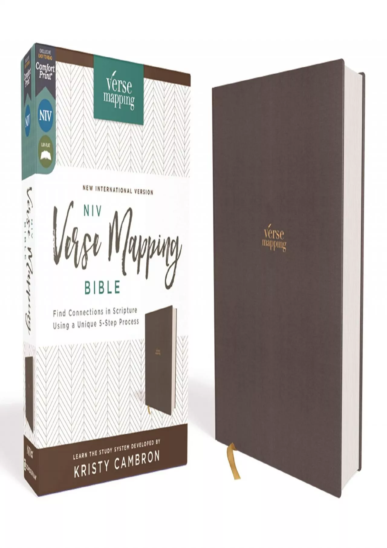 [EBOOK] NIV Verse Mapping Bible Cloth over Board Gray Comfort Print: Find Connections