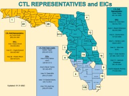 CTL REPRESENTATIVES and EICs