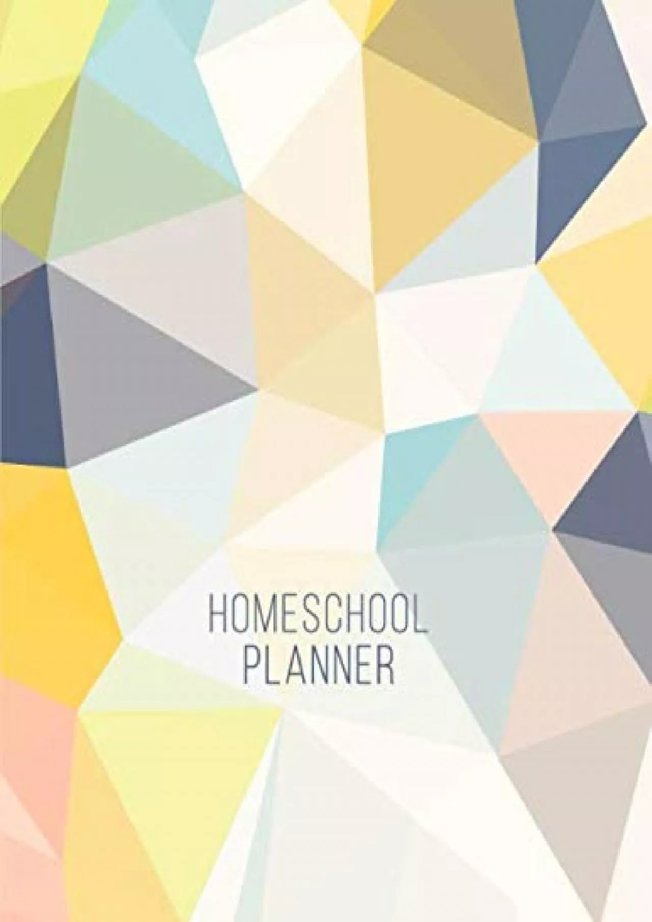 PDF-[READ] Homeschool Planner: Daily Assignment Tracker and Record Book For One Student |