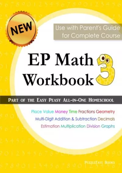 [EBOOK] EP Math 3 Workbook: Part of the Easy Peasy All-in-One Homeschool