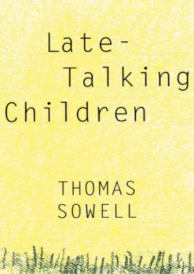 [DOWNLOAD] Late-Talking Children