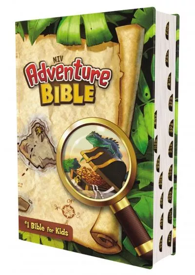 [READ] NIV Adventure Bible Hardcover Full Color Thumb Indexed