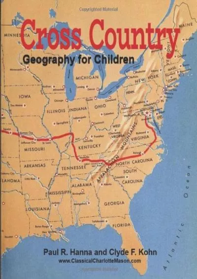 [READ] Cross Country: Geography for Children Color Edition