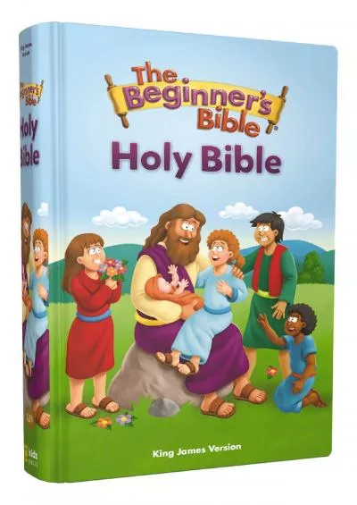 [READ] KJV The Beginners Bible Holy Bible Hardcover