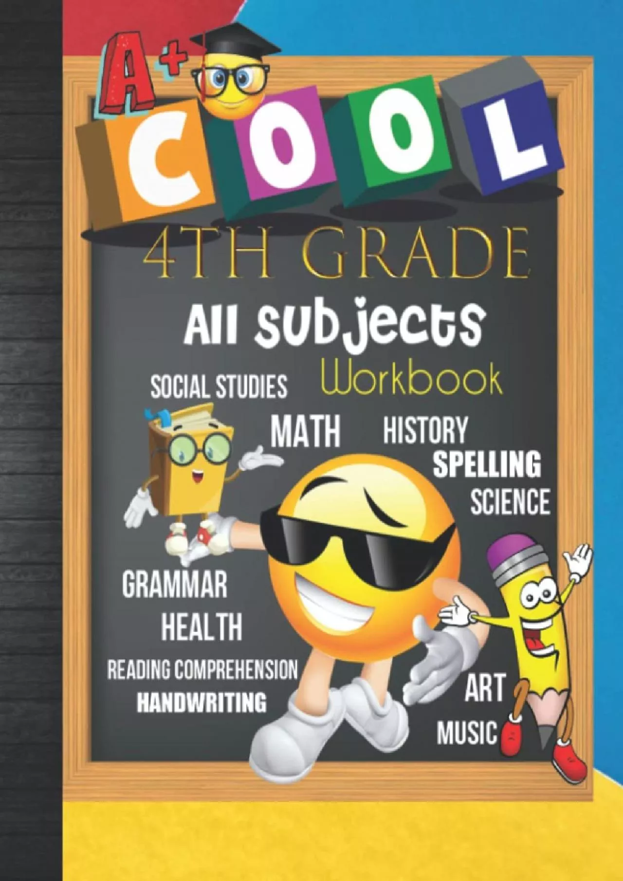 [EBOOK] 4th Grade All Subjects Workbook: Grade 4 Homeschool All-In-One Curriculum Worksheets: