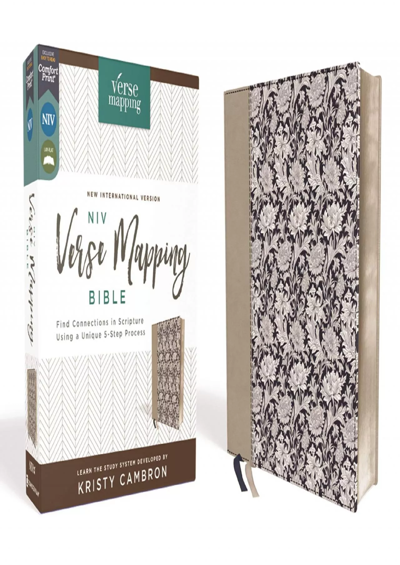 [EBOOK] NIV Verse Mapping Bible Leathersoft Navy Floral Comfort Print: Find Connections