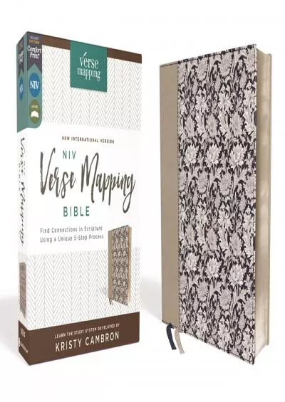 [EBOOK] NIV Verse Mapping Bible Leathersoft Navy Floral Comfort Print: Find Connections in Scripture Using a Unique 5-Step Process