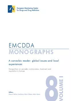 (EMCDDA) is protected by copyright. The EMCDDA accepts no responsibili