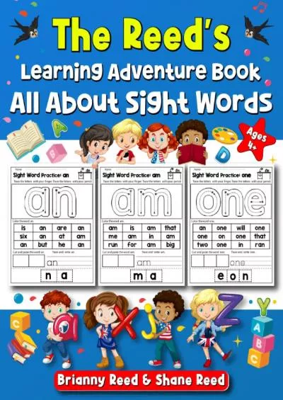 [DOWNLOAD] The Reeds Learning Adventure Book: All About Sight Words