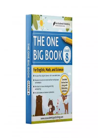 [DOWNLOAD] The One Big Book - Grade 8: For English Math and Science