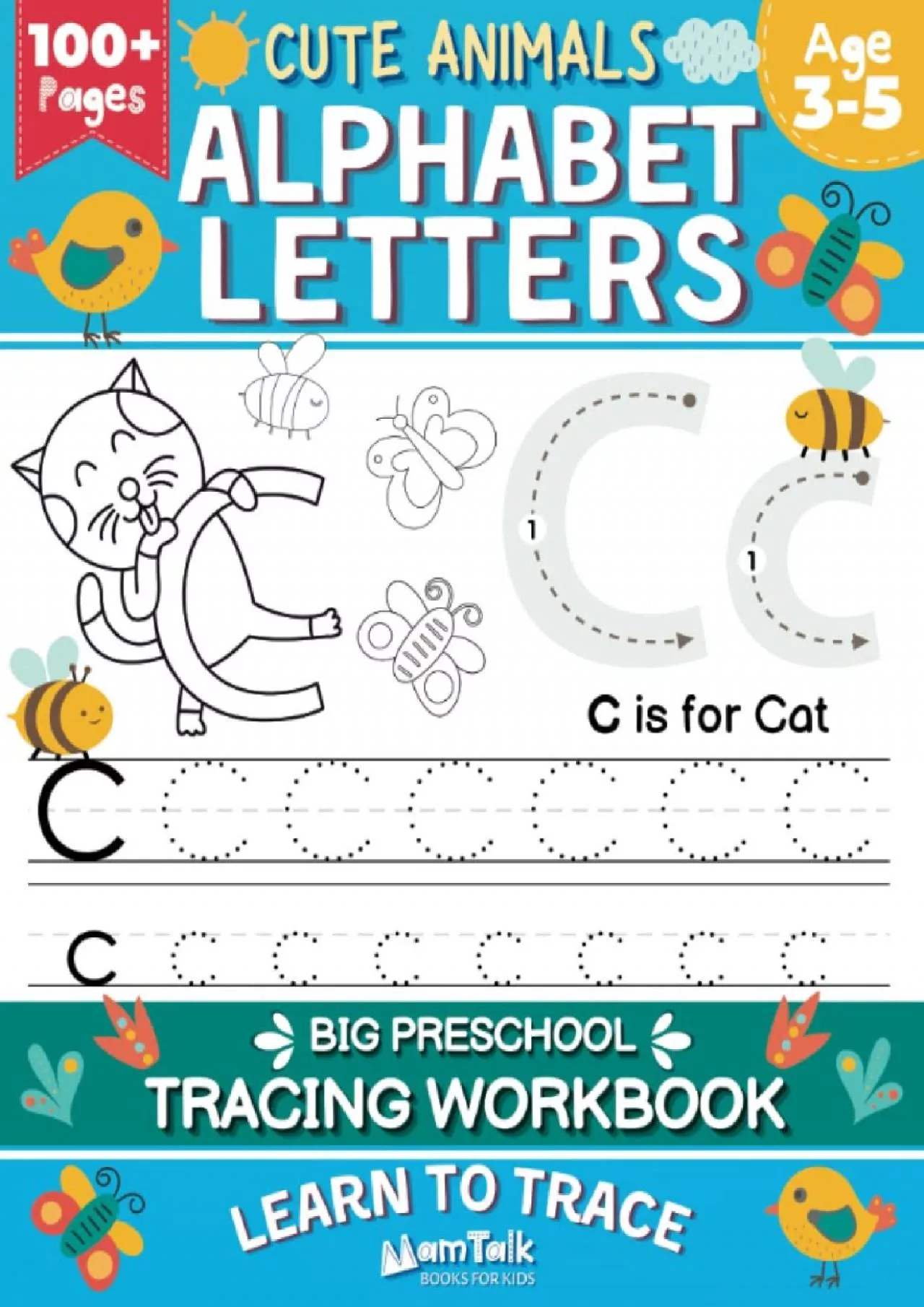 PDF-[DOWNLOAD] Learn to Trace Alphabet Letters: Big Preschool Tracing Workbook for Toddlers