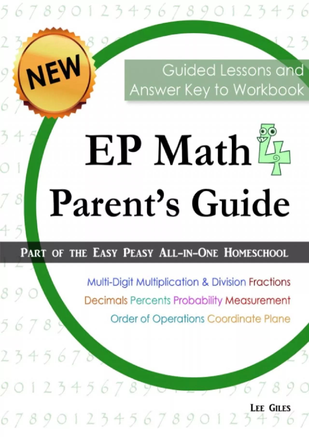 PDF-[READ] EP Math 4 Parents Guide: Part of the Easy Peasy All-in-One Homeschool