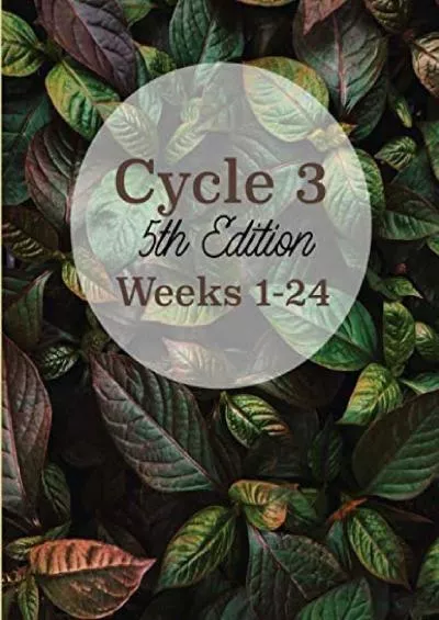 [READ] Cycle 3 Companion Notebook (5th Edition Compatible): Week 1-24