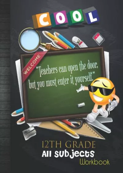 [DOWNLOAD] 12th Grade All Subjects Workbook: 12th Grade All In One Homeschool Curriculum: