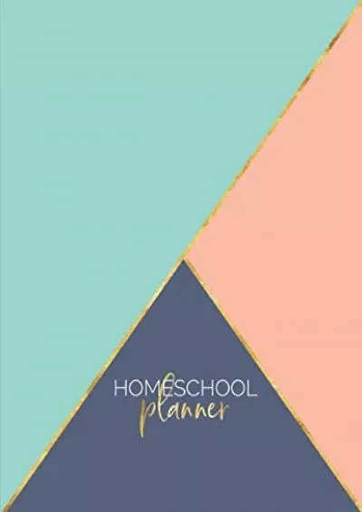 [DOWNLOAD] Homeschool Planner: Daily Assignment Tracker and Record Book For One Student | Academic Calendar Year | Minimalist Coral Teal (Homeschooling Family Organizer)